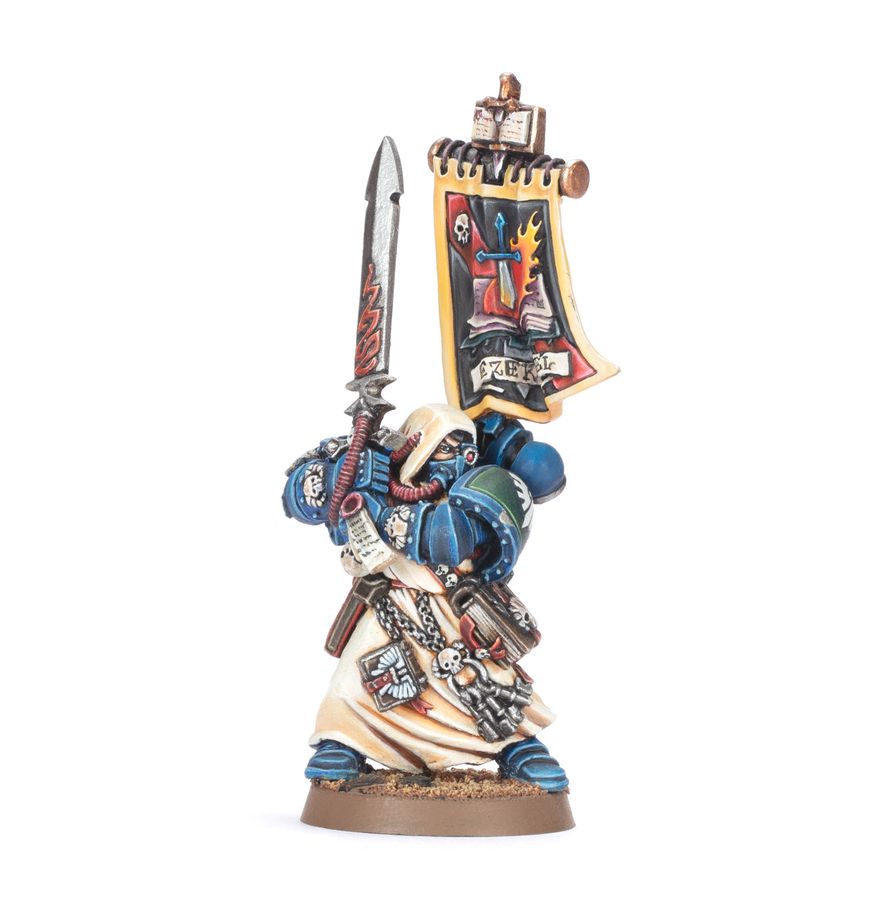 Warhammer 40K - Ezekiel, Grand Master of Librarians