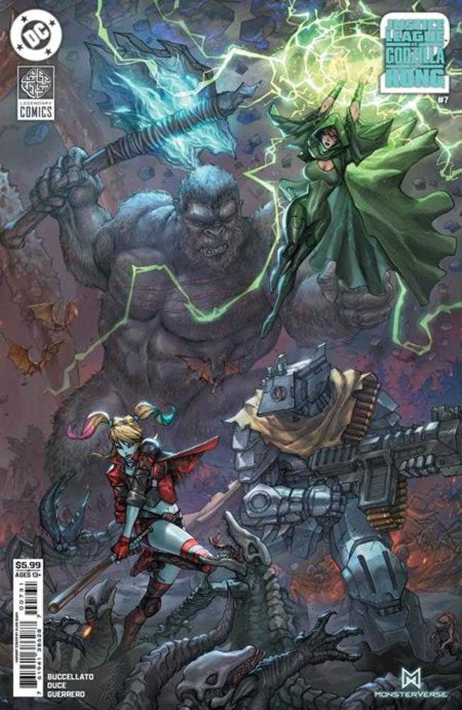 Justice League vs Godzilla vs Kong 2 Mini Series Bundle