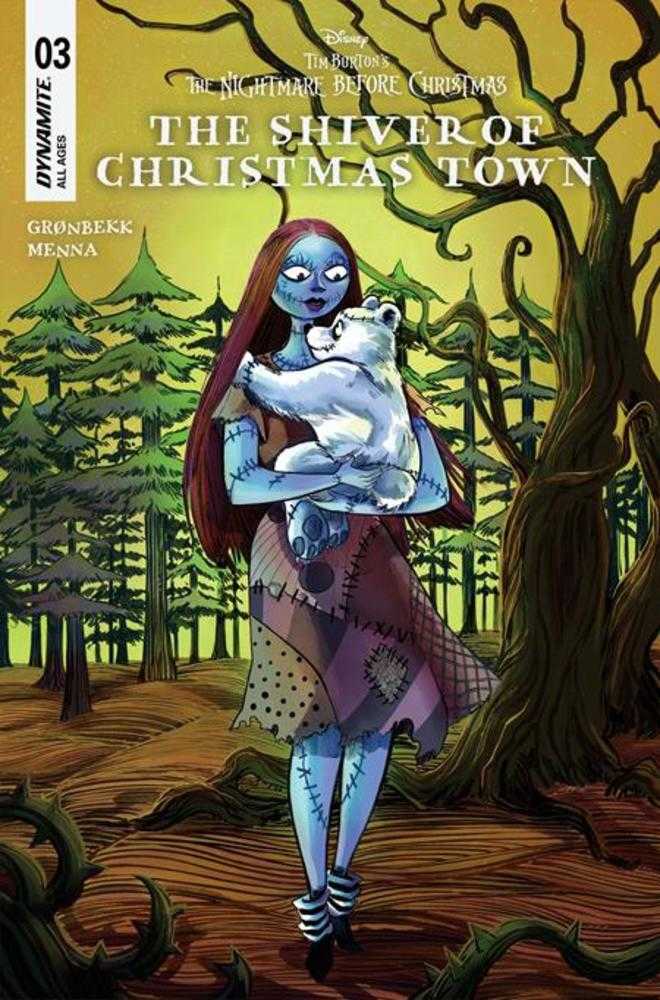 Tim Burtons The Nightmare Before Christmas The Shiver Of Christmas Town Cover B Series Bundle #1