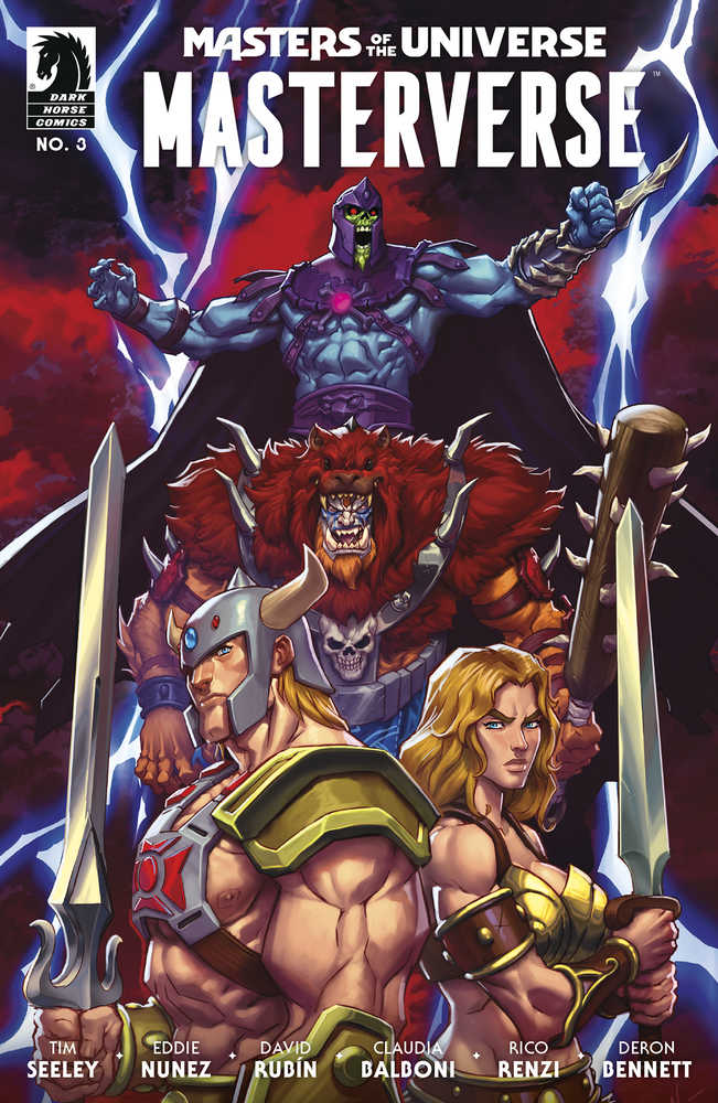 Masters Of Universe Masterverse Mini Series Bundle
