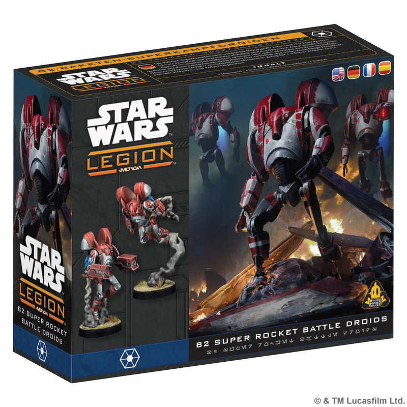 Star Wars Legion - B2 Super Rocket Battledroids