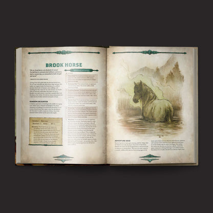 Dragonbane RPG: Bestiary (Hardcover)