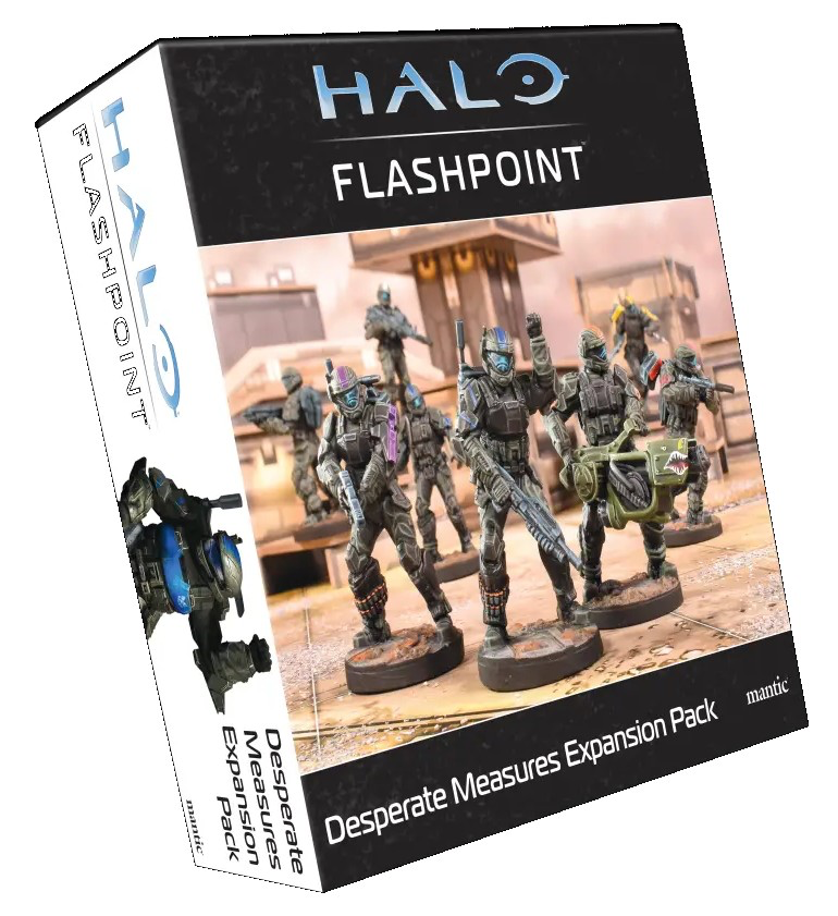 HALO: FLASHPOINT DESPERATE MEASURES