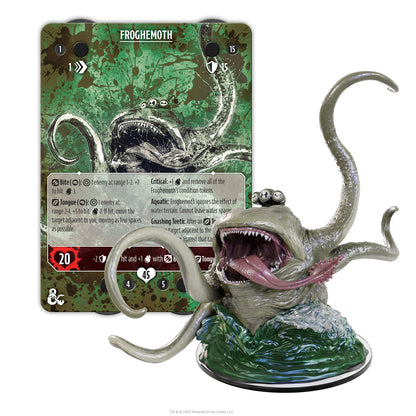 Dungeons & Dragons - Onslaught, Maps And Monsters Expansion: Nightmare Of The Frogmire Coven