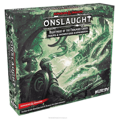 Dungeons & Dragons - Onslaught, Maps And Monsters Expansion: Nightmare Of The Frogmire Coven