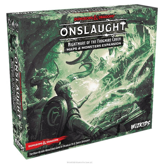 Dungeons & Dragons - Onslaught, Maps And Monsters Expansion: Nightmare Of The Frogmire Coven