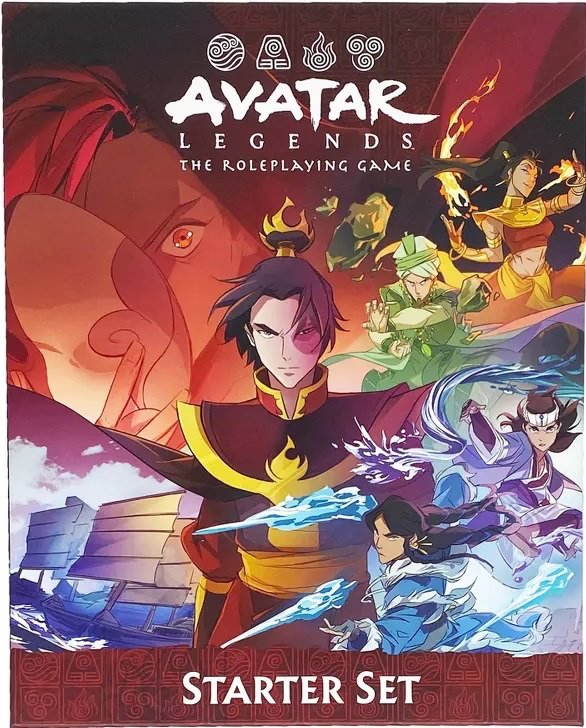 Avatar Legends: The Roleplaying Game - Starter Set