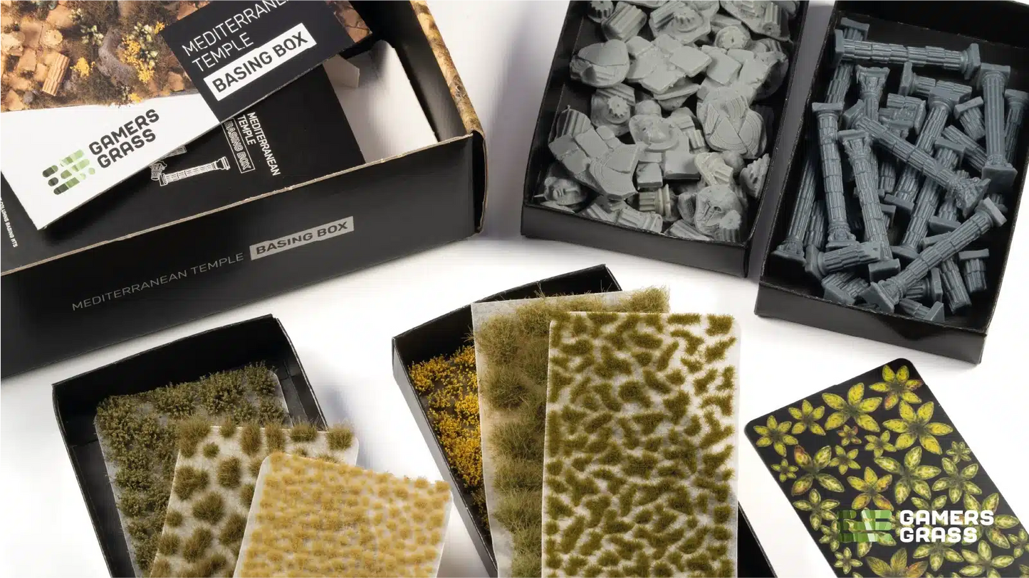 Gamers Grass Mediterranean Temple Basing Box