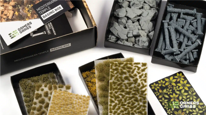 Gamers Grass Mediterranean Temple Basing Box