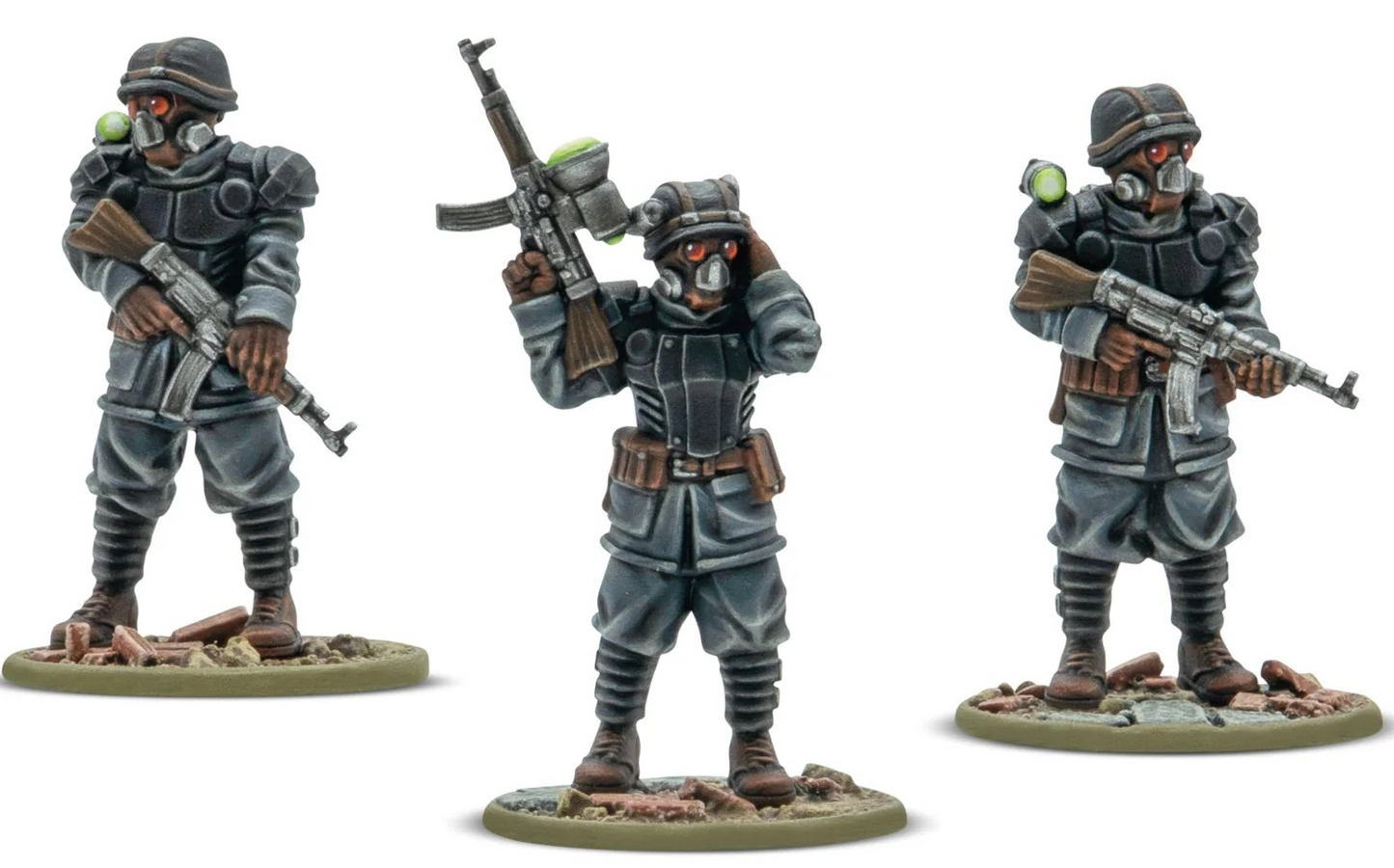 Konflikt 47: Totenrotte Platoon Commander & Bodyguards