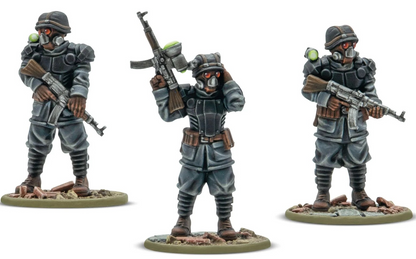 Konflikt 47: Totenrotte Platoon Commander & Bodyguards