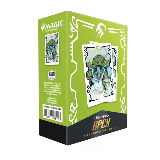 Magic the Gathering CCG: Return to Tarkir 105ct Apex Deck Protector sleeves Temur