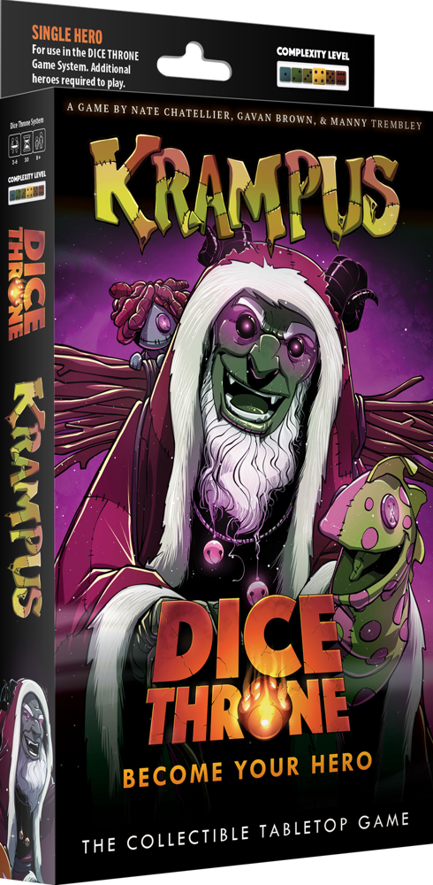 Dice Throne: Hero Pack - Krampus