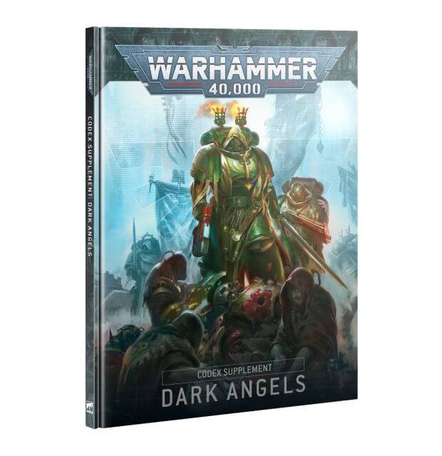 40K - Dark Angels, Codex (2024)