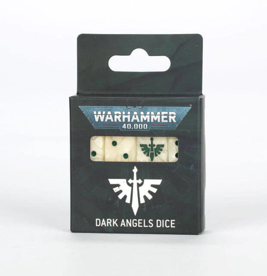 40K - Dark Angels, Dice Set