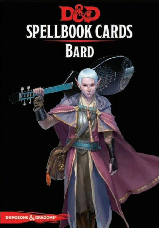 Dungeons and Dragons - Spellbook Cards, Bard