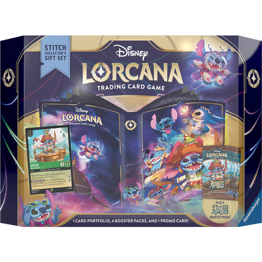 Disney Lorcana TCG - Azurite Sea Collector's Gift Set