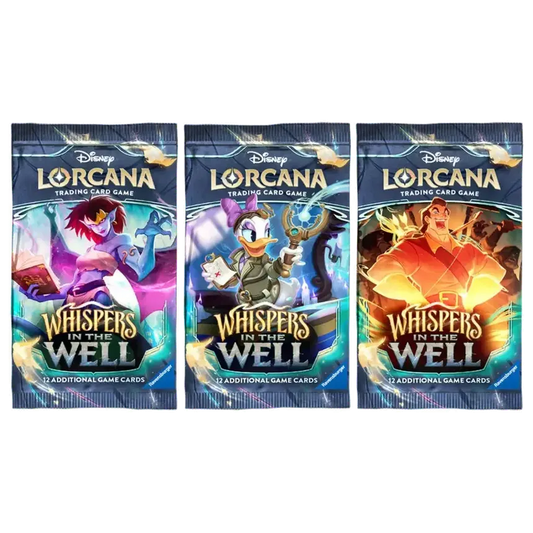 Disney Lorcana TCG - Whispers in the Well, Booster Pack
