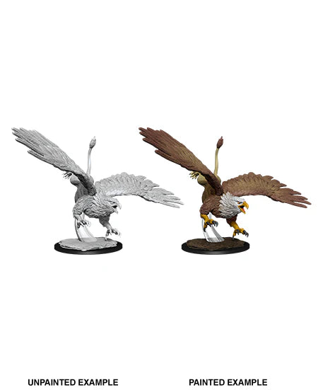 D&D Nolzur’s Marvelous Miniatures: W12 Diving Griffon