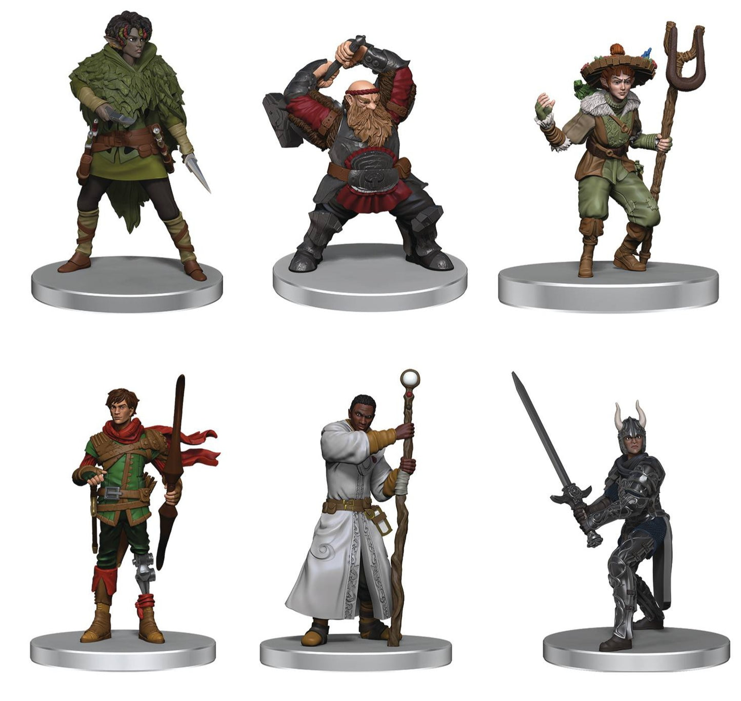 Dungeons and Dragons - Icons of the Realms, Dragonlance Warrior Set