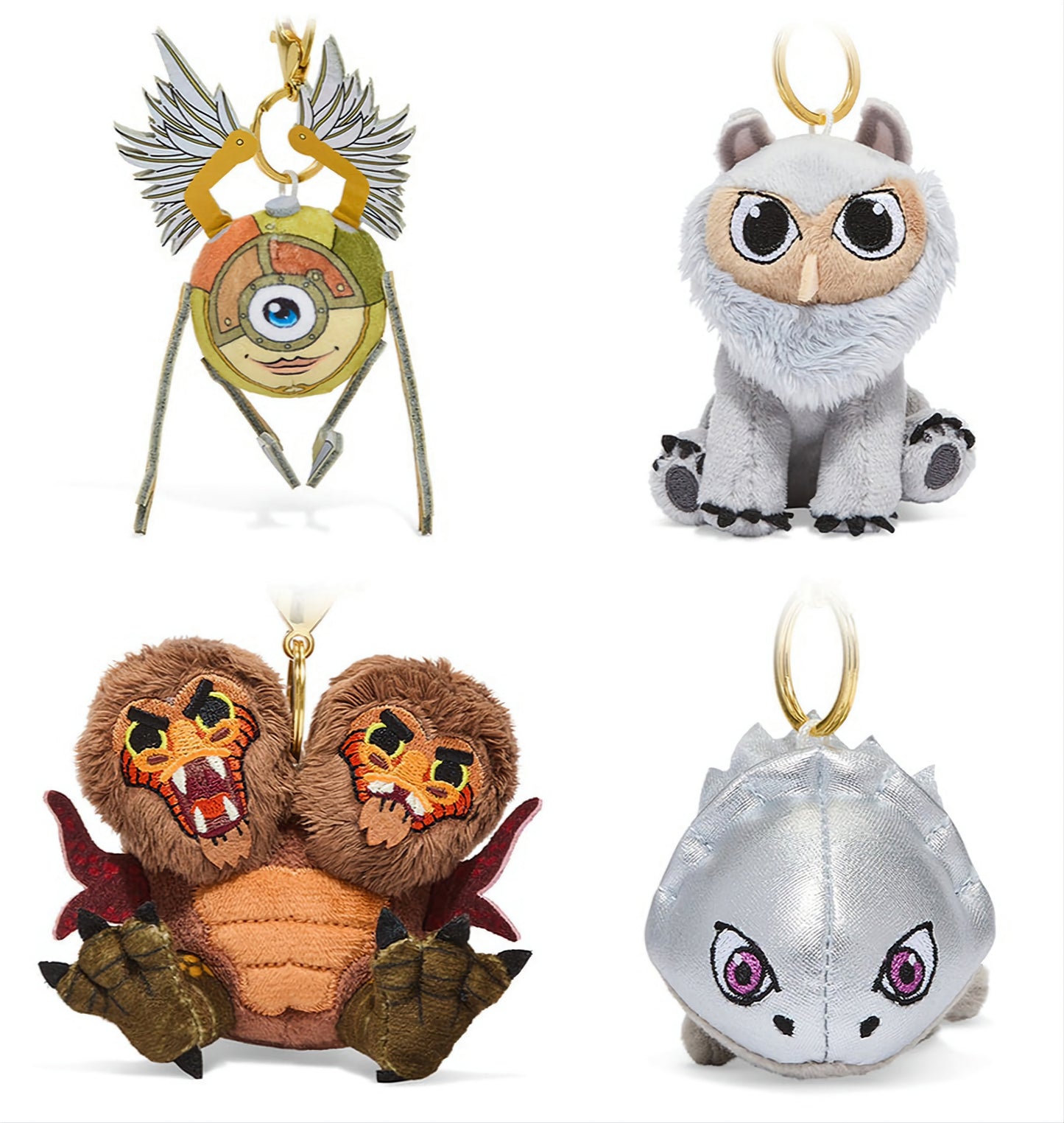 Dungeons and Dragons Plush Charms