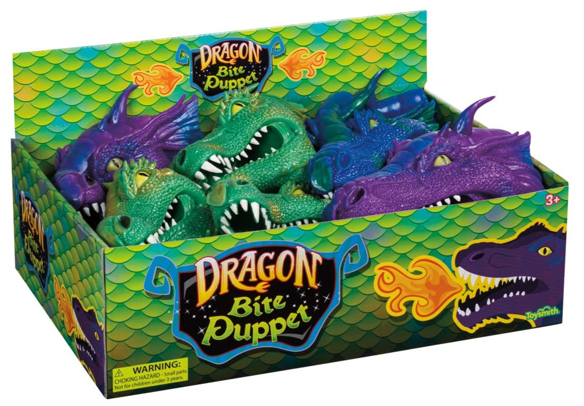 Dragon Bite Puppet