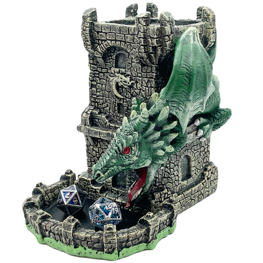 Dragon's Fury Dice Tower