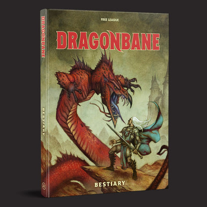 Dragonbane RPG: Bestiary (Hardcover)