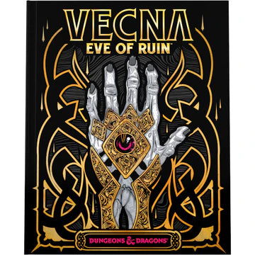 Vecna Eve of Ruin Alternate Hard Cover