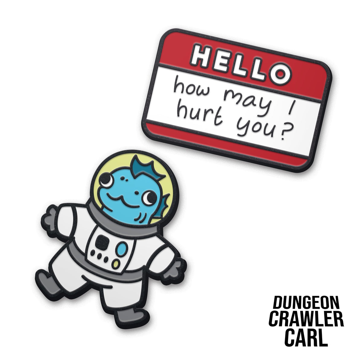 DUNGEON CRAWLER CARL ENAMEL PIN ADVENT CALENDAR