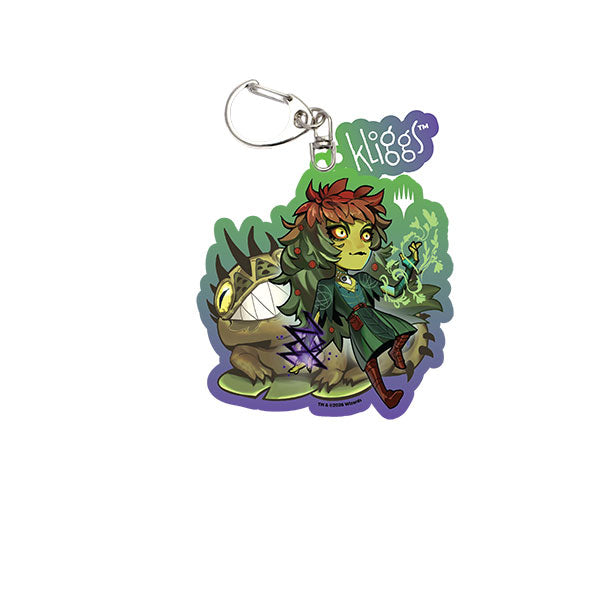 Keychain: MTG Kliggs- Secrets of Strixhaven