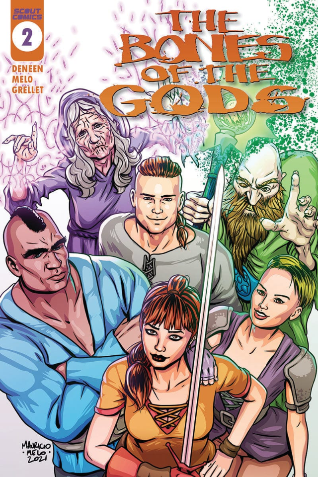 Bones Of The Gods Mini Series Bundle #1