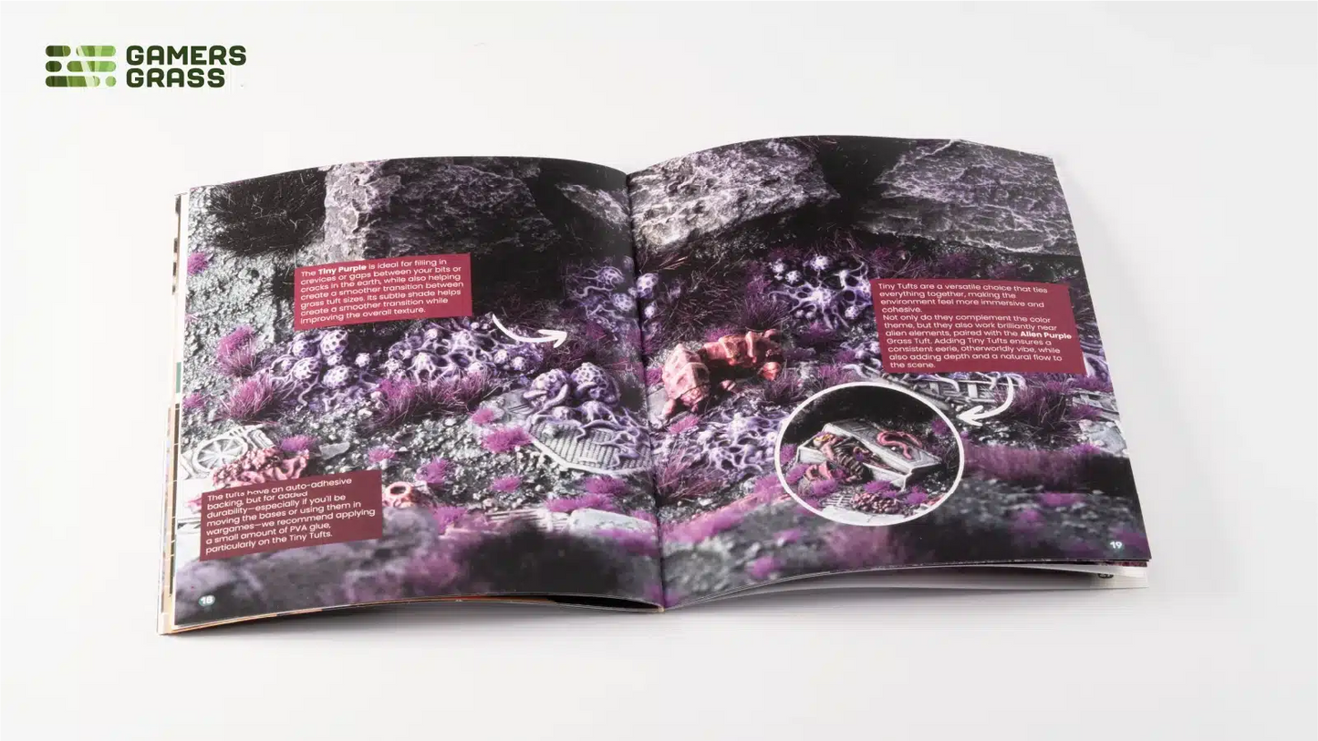 Gamers Grass Purple Swarm Basing Box