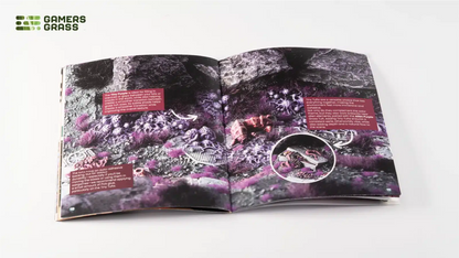 Gamers Grass Purple Swarm Basing Box