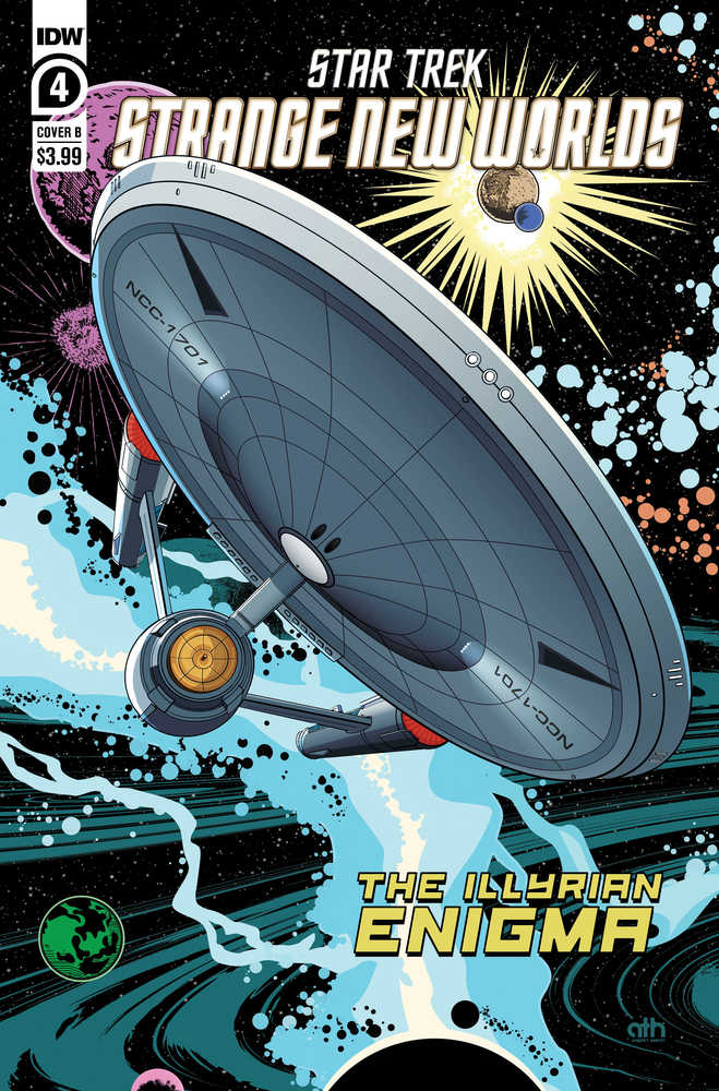 Star Trek: Strange New Worlds - Illyrian Enigma - Mini Series Bundle #2