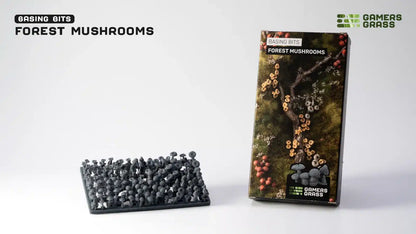 Gamers Grass Forest Mushrooms Basing Bits