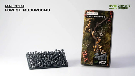 Gamers Grass Forest Mushrooms Basing Bits