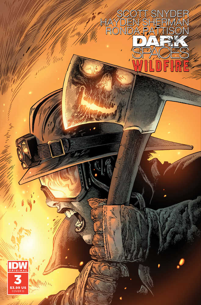 Dark Spaces Wildfire Mini Series Bundle #3 (Mature)