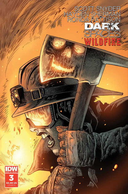 Dark Spaces Wildfire Mini Series Bundle #3 (Mature)