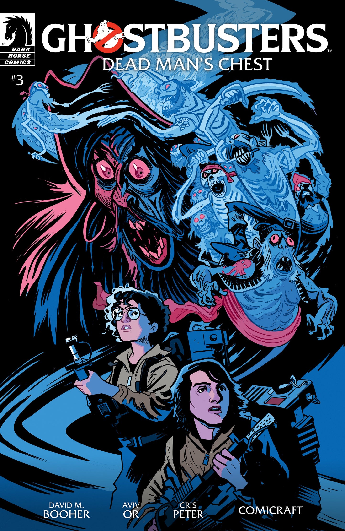 Ghostbusters Dead Man’s Chest Series Mini Bundle #1