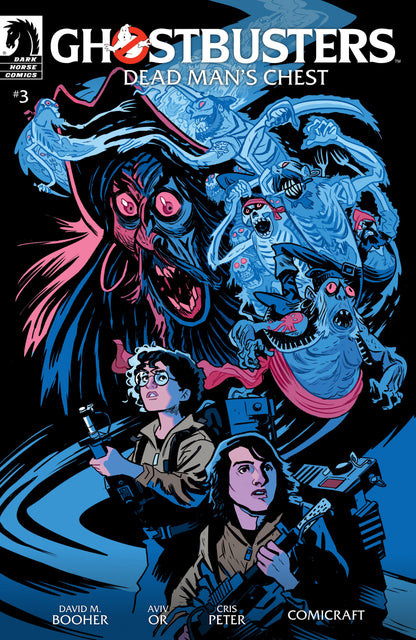 Ghostbusters Dead Man’s Chest Series Mini Bundle #1