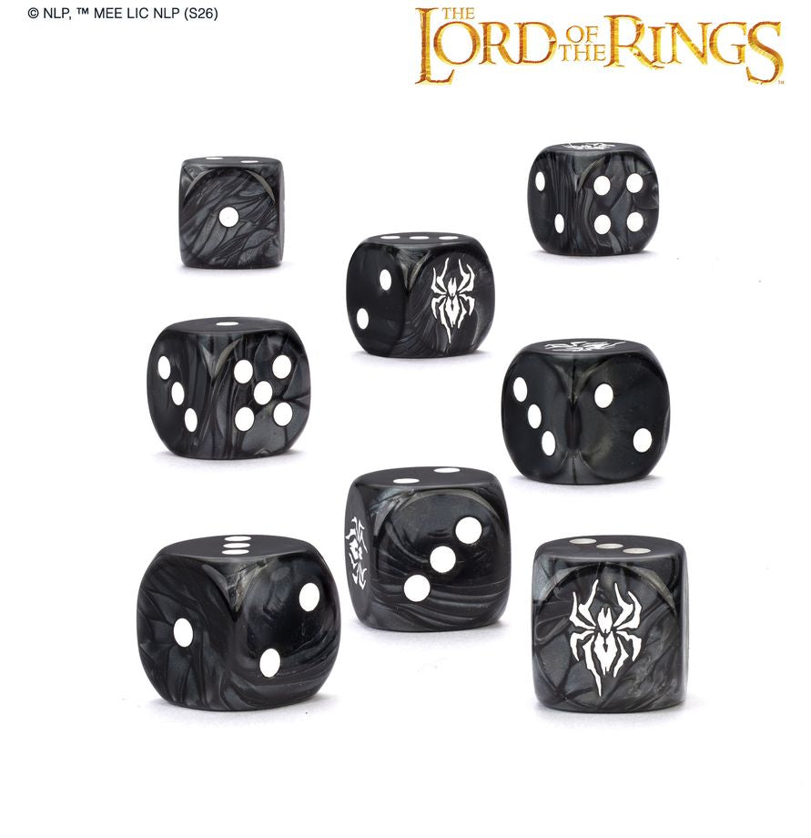 LOTR - Curitiba Ungol Dice Set