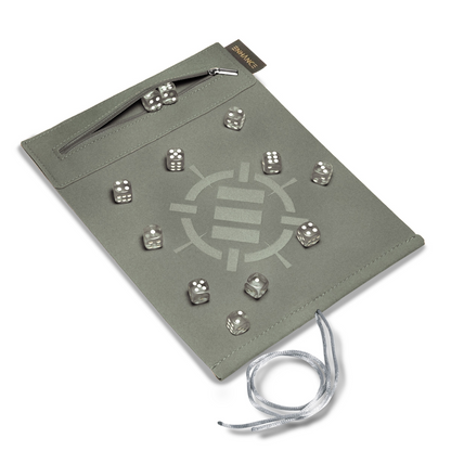 Roll On A Scroll: Dice & Rolling Mat