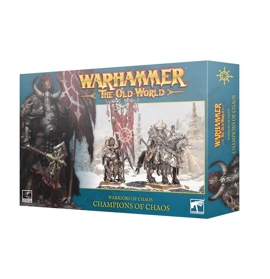 Warhammer the Old World - Warriors of Chaos, Champions of Chaos