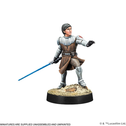 Star Wars Legion - Customizable Jedi General And Knight