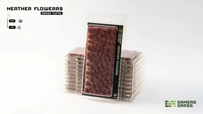 Gamers Grass: Heather Flowers