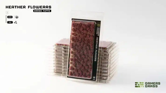 Gamers Grass: Heather Flowers