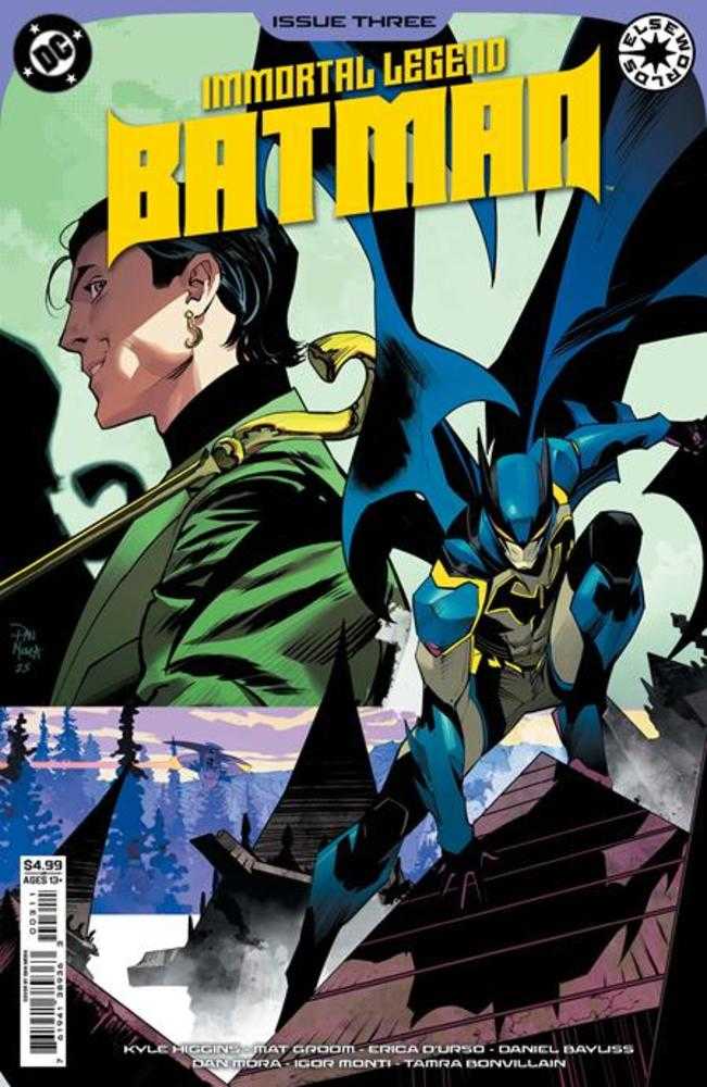Immortal Legend Batman Mini Series Bundle #1