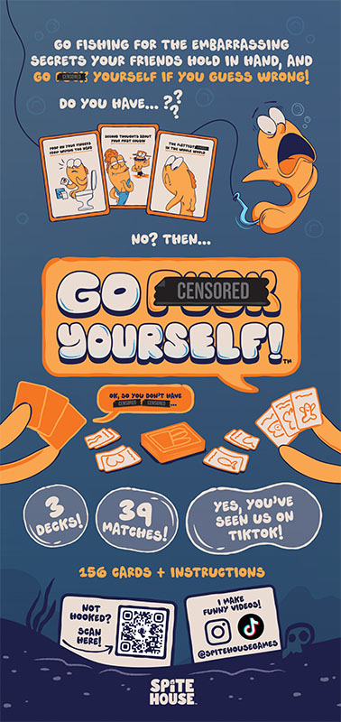 GO F*** YOURSELF