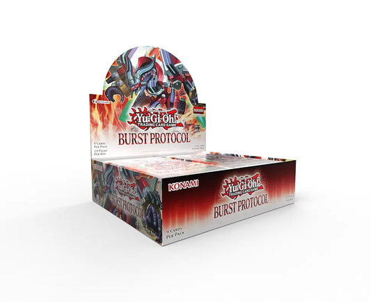 Yu Gi Oh! TCG: Burst Protocol Booster Box